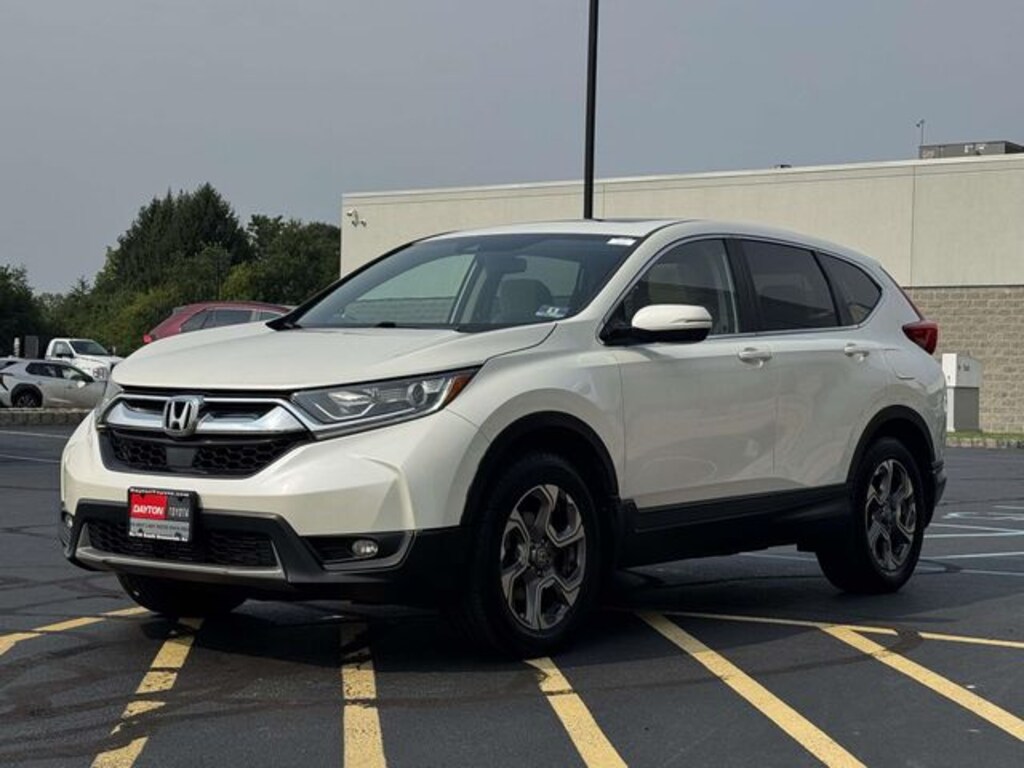 Used 2017 Honda CR-V EX SUV