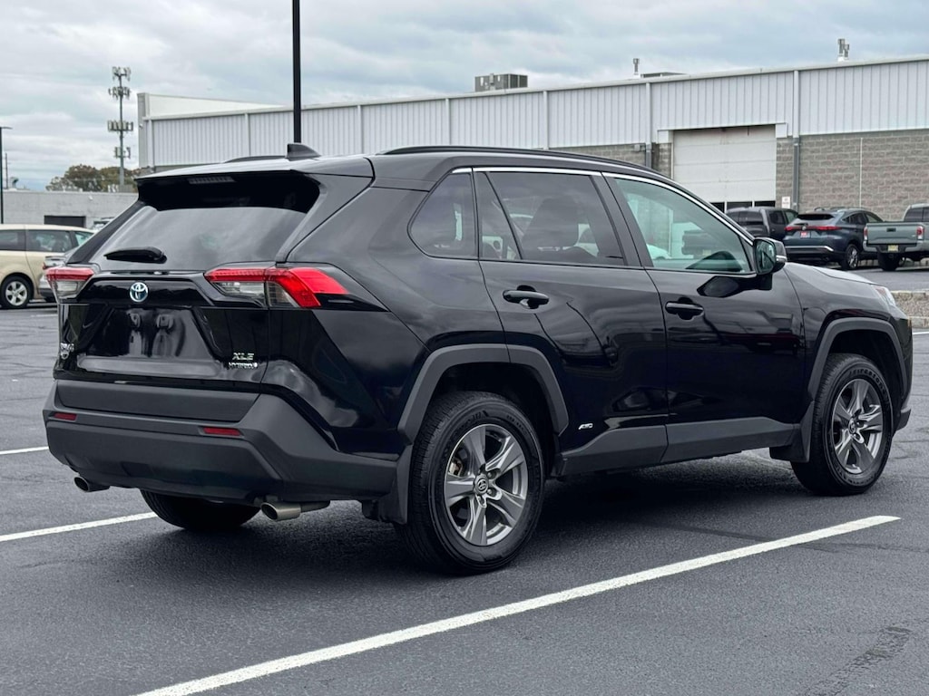 Certified 2024 Toyota RAV4 Hybrid XLE SUV