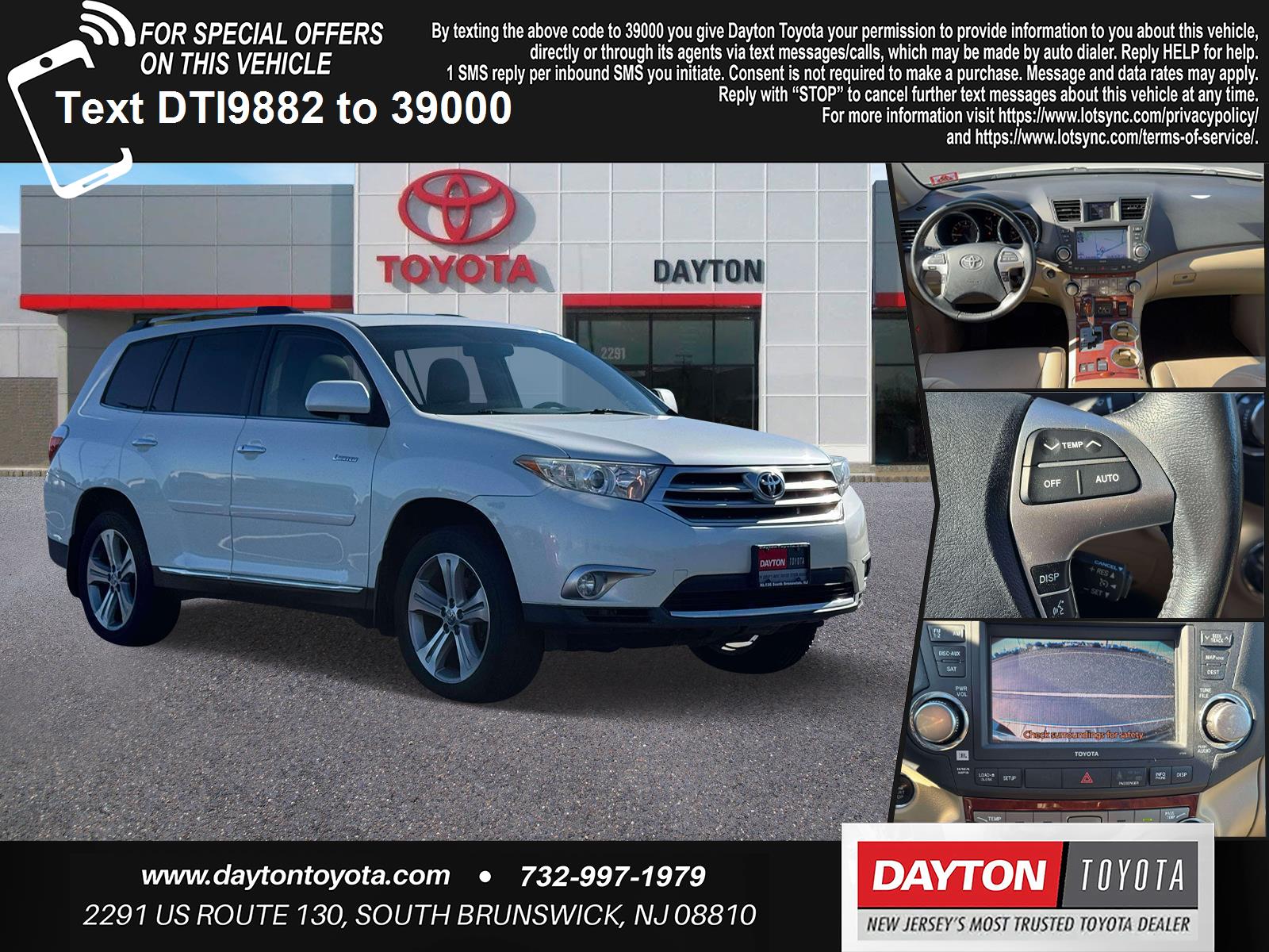 2012 Toyota Highlander Limited