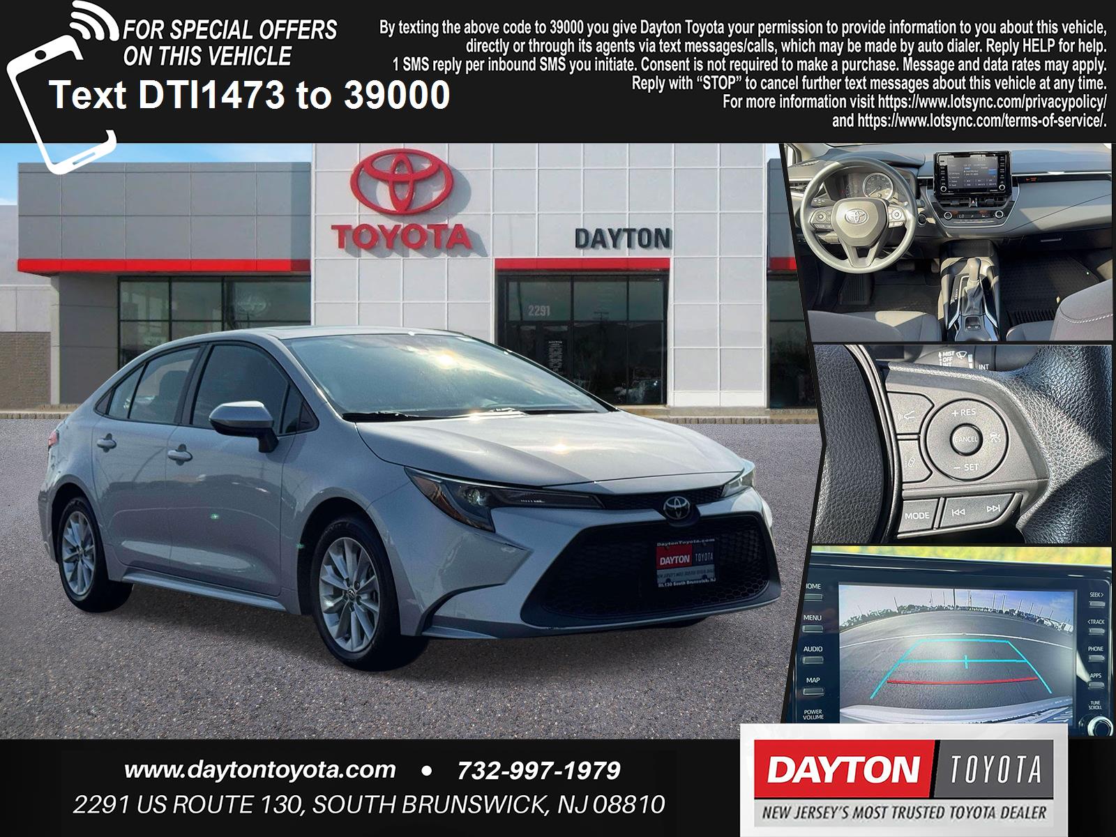 2022 Toyota Corolla Sedan 