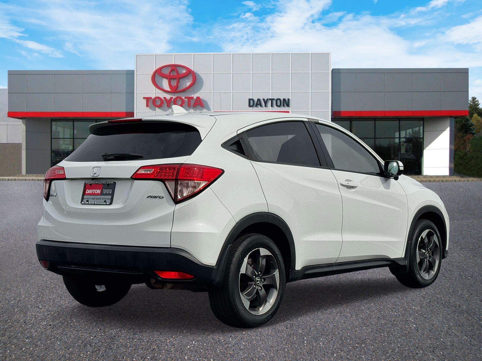 2018 Honda HR-V EX photo 3