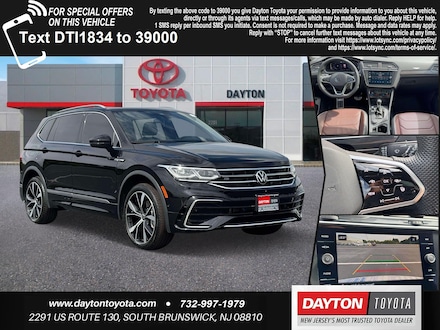 2024 Volkswagen Tiguan 2.0T SEL R-Line SUV B5004