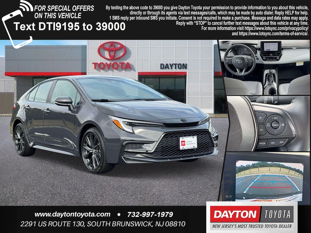 Certified 2024 Toyota Corolla SE Sedan