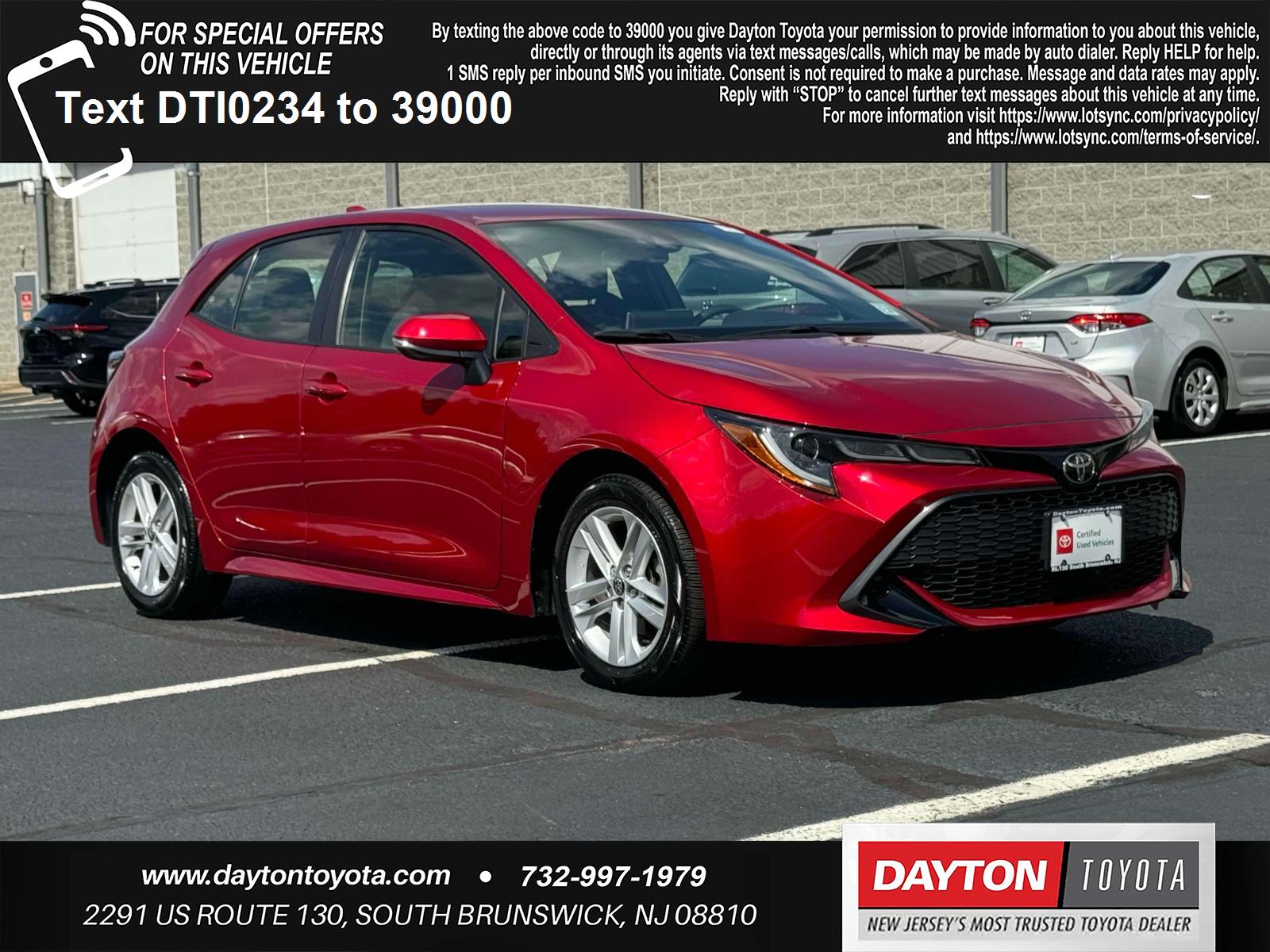 2022 Toyota Corolla Hatchback Hatchback 