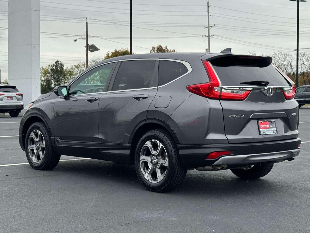 Used 2017 Honda CR-V EX SUV