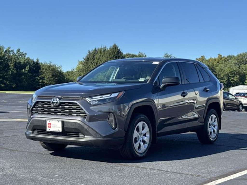 Used 2023 Toyota RAV4 LE SUV