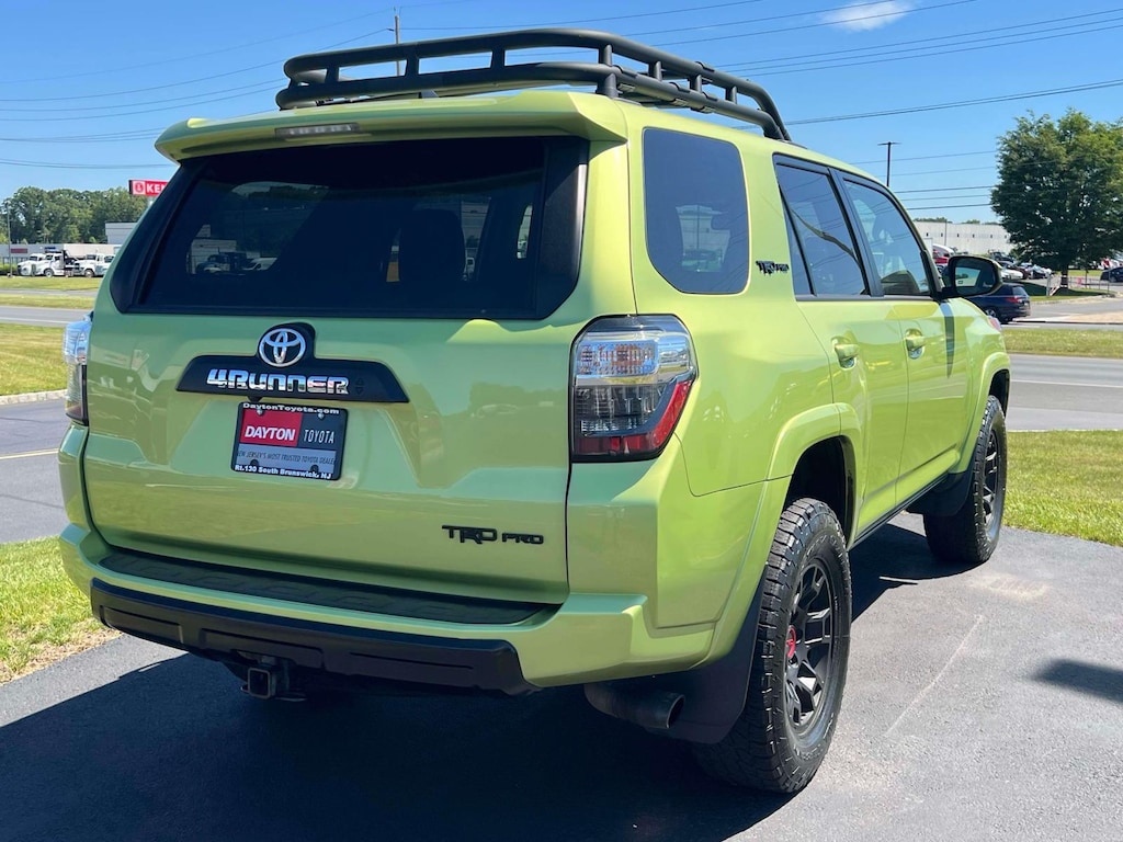 Used 2022 Toyota 4Runner TRD Pro SUV