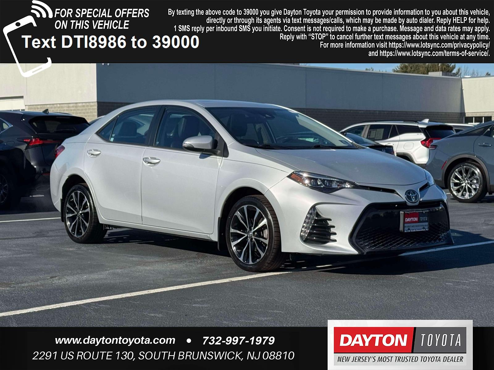 2018 Toyota Corolla XSE