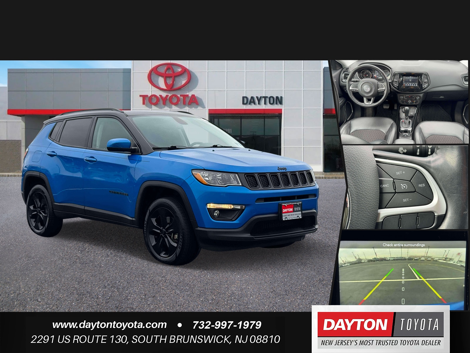 2020 Jeep Compass Altitude's photo