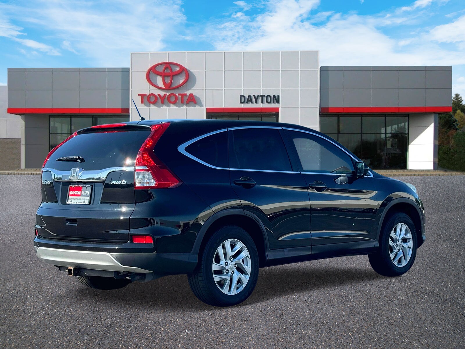 2015 Honda CR-V EX photo 4