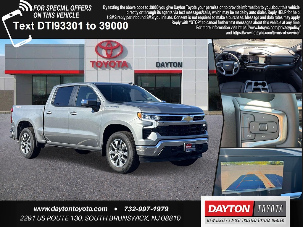 Used 2026 Chevrolet Silverado 1500 LT Truck