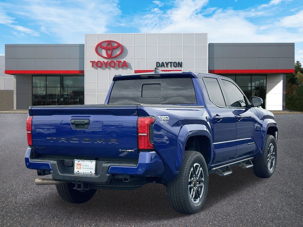 Certified 2025 Toyota Tacoma Hybrid TRD Sport Truck