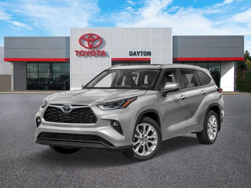 2025 Toyota Highlander LIMITED AWD 