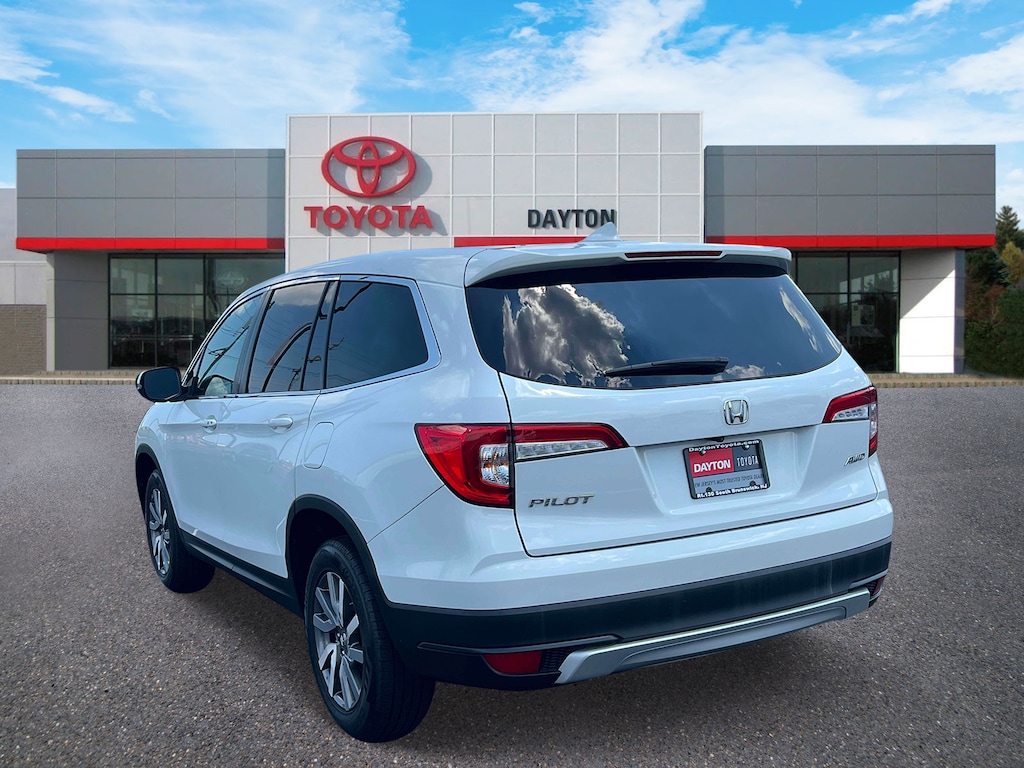 Used 2021 Honda Pilot EX-L SUV