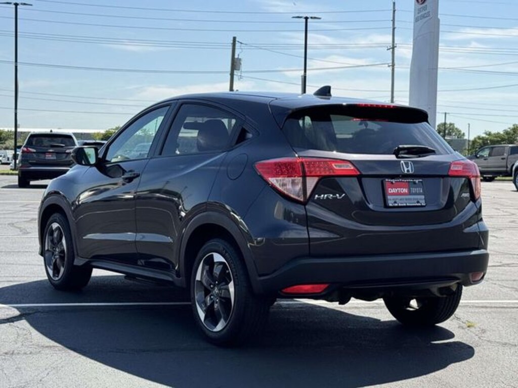 Used 2018 Honda HR-V EX SUV