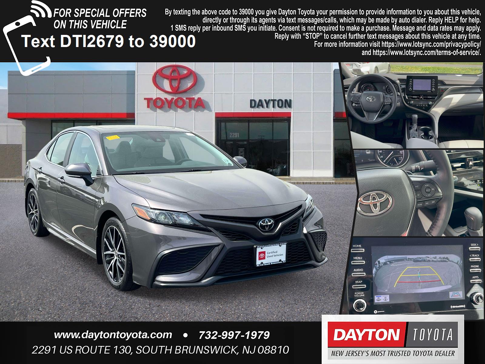 2023 Toyota Camry Sedan 