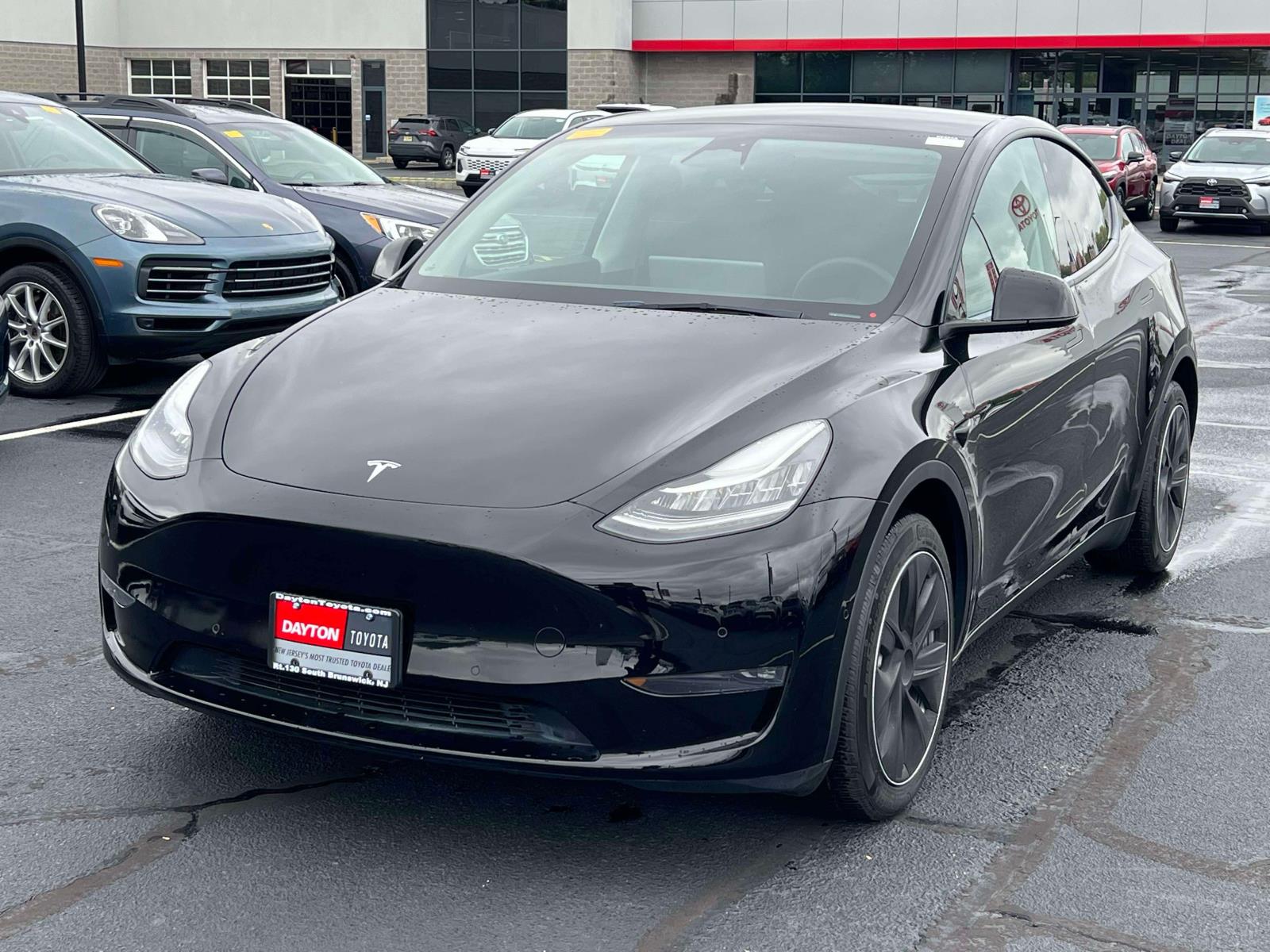 Used 2022 Tesla Model Y Long Range with VIN 7SAYGDEE6NA008705 for sale in South Brunswick Township, NJ
