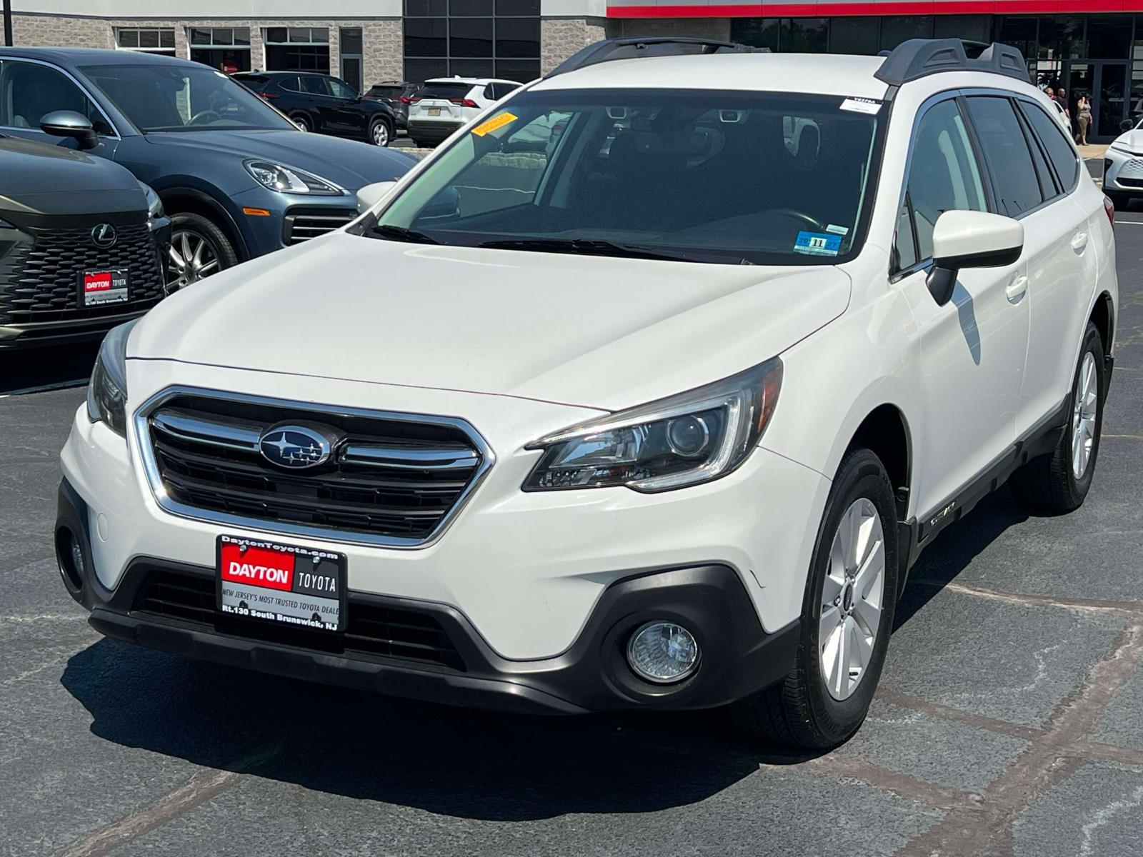 Used 2019 Subaru Outback Premium with VIN 4S4BSAFC8K3260217 for sale in South Brunswick Township, NJ