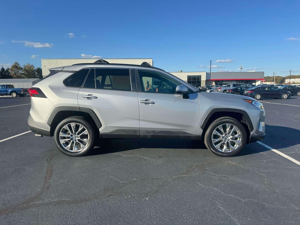 Certified 2019 Toyota RAV4 XLE Premium SUV