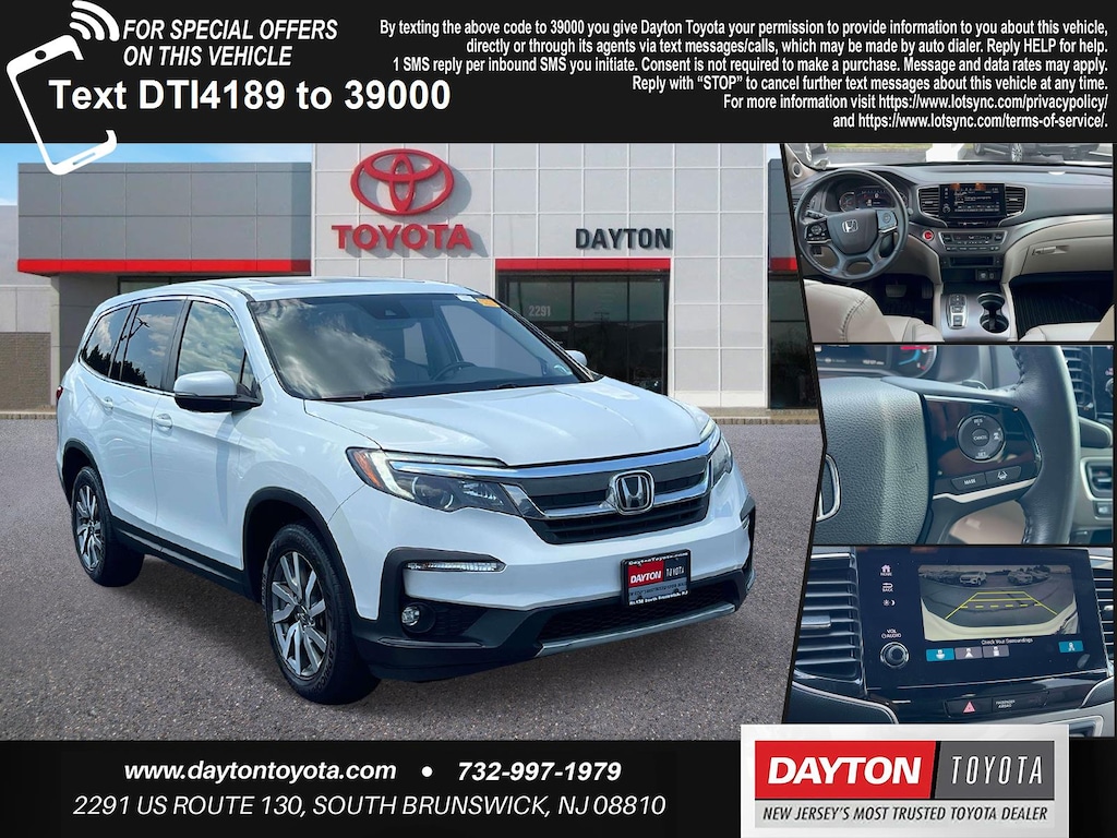 Used 2021 Honda Pilot EX-L SUV
