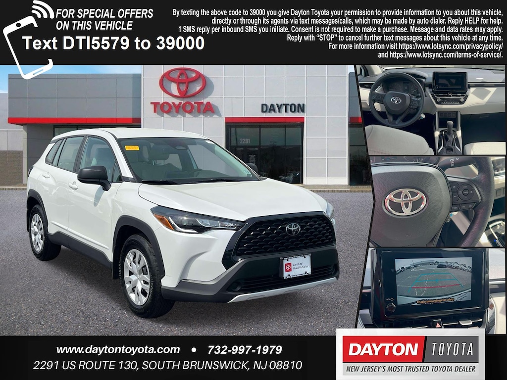 Certified 2023 Toyota Corolla Cross L SUV