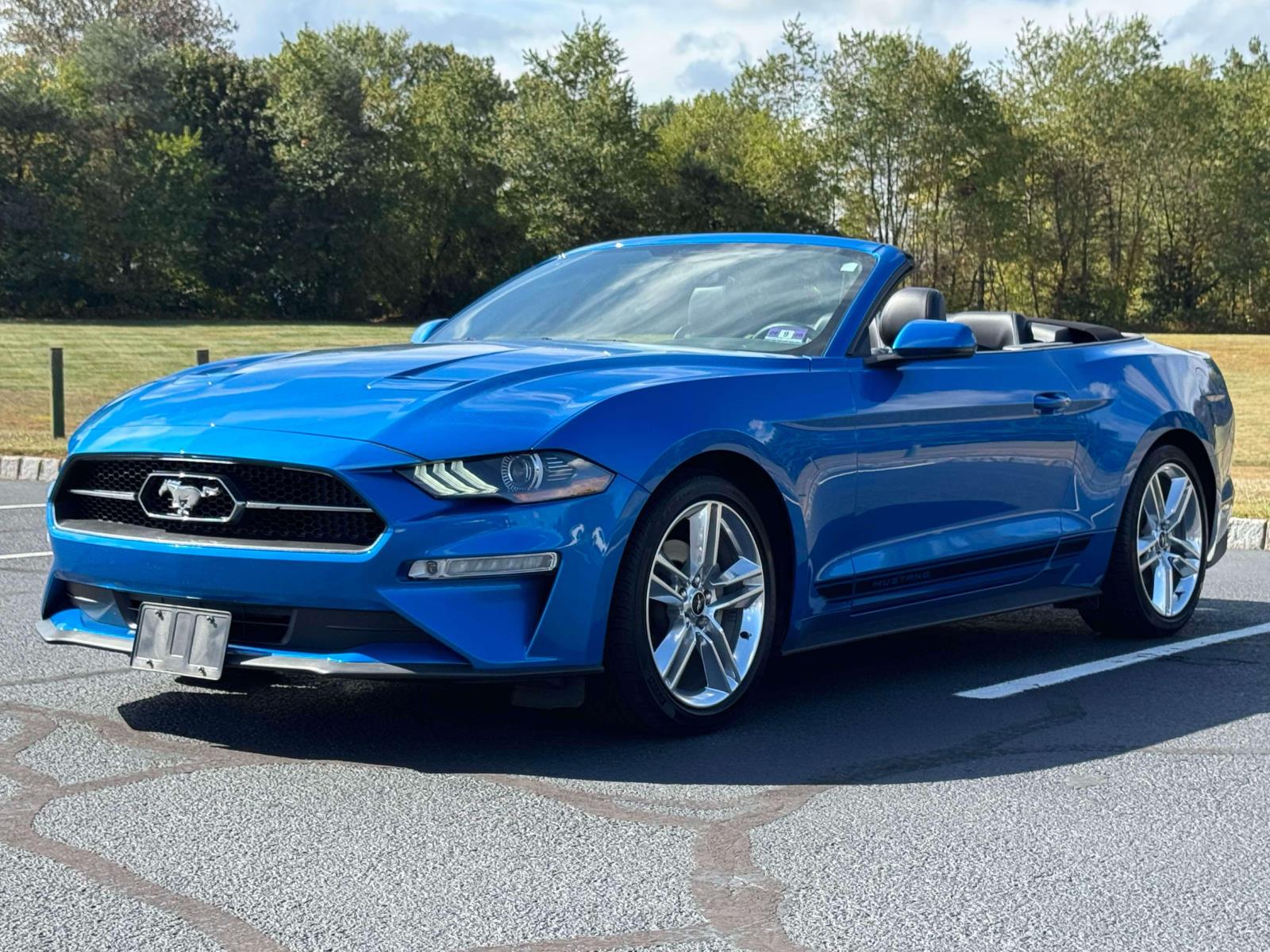 2019 Ford Mustang EcoBoost Premium Convertible photo 2