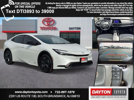 2024 Toyota Prius LE Hatchback X4460L