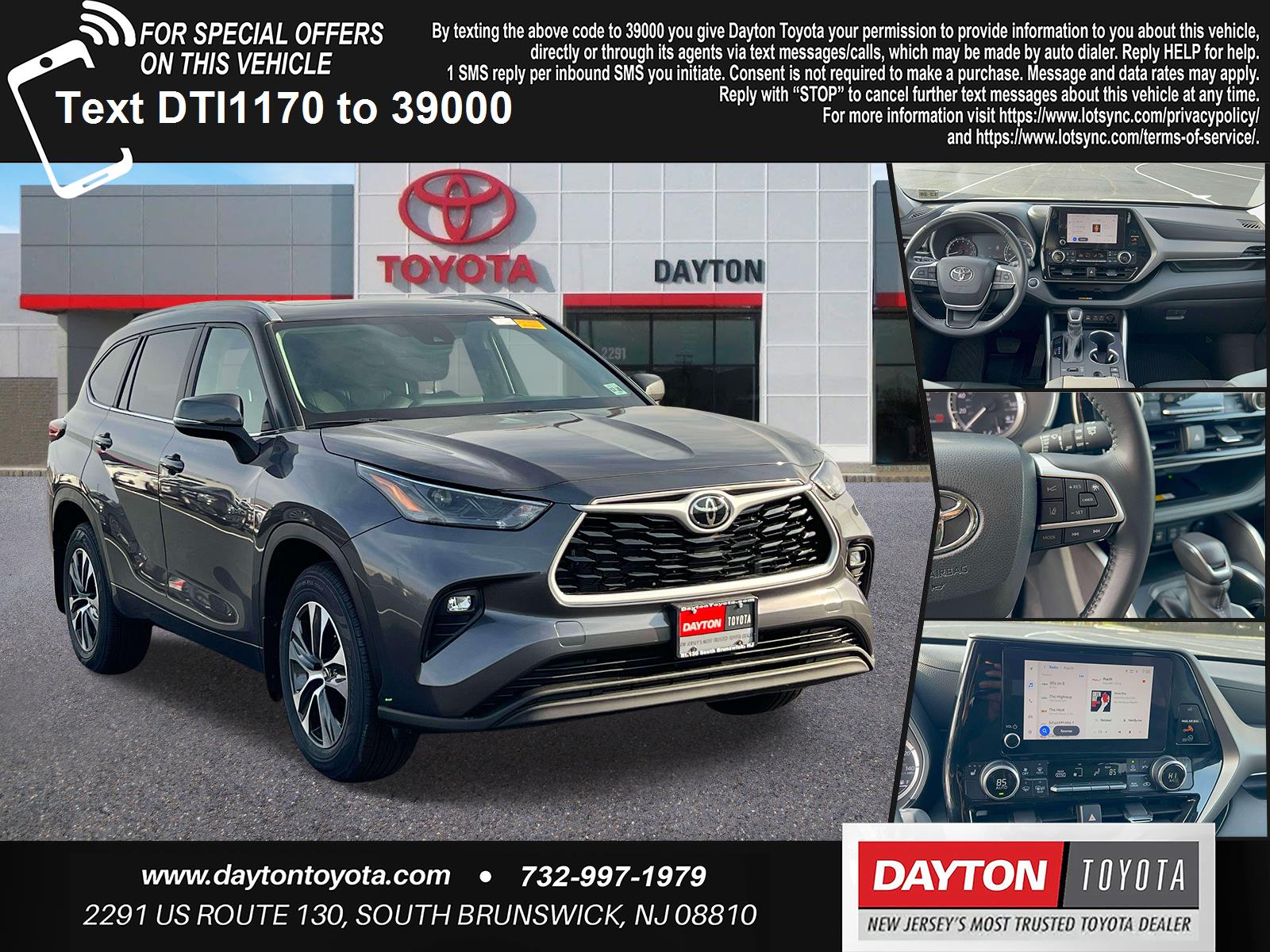 2024 Toyota Highlander SUV 