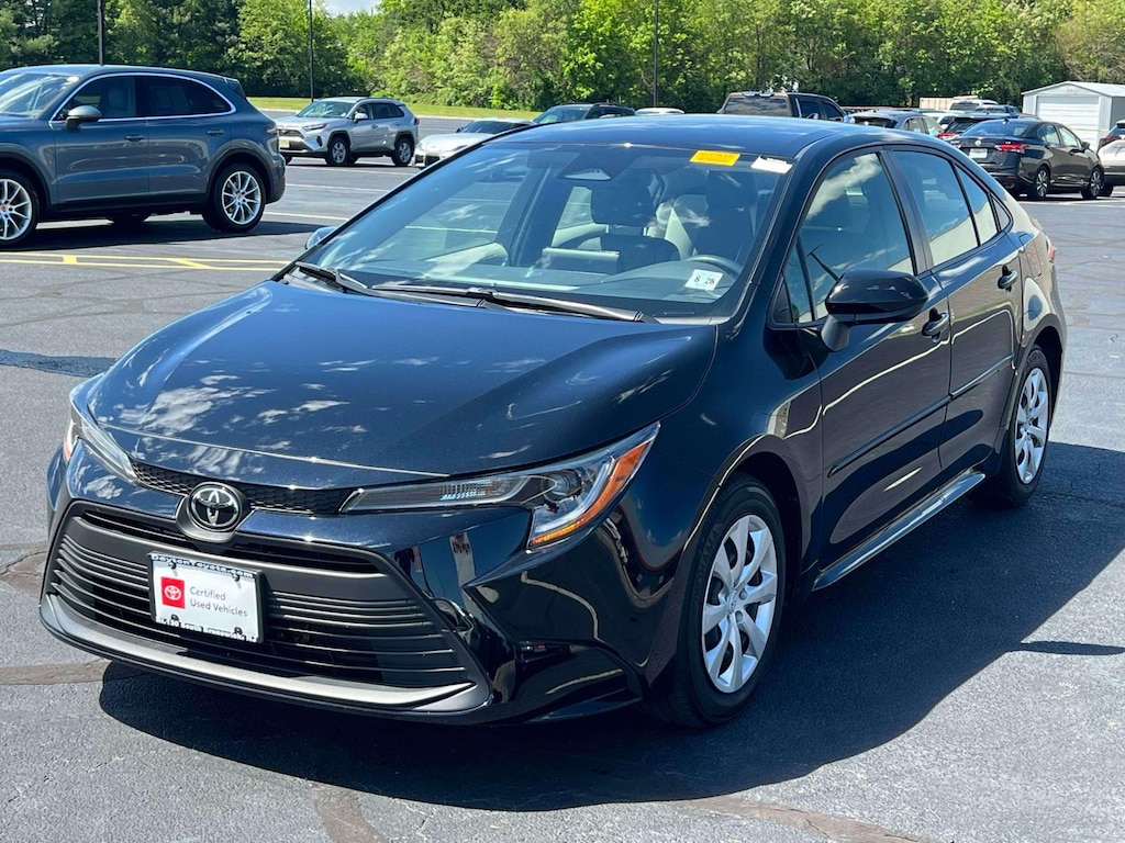 Certified 2023 Toyota Corolla LE Sedan