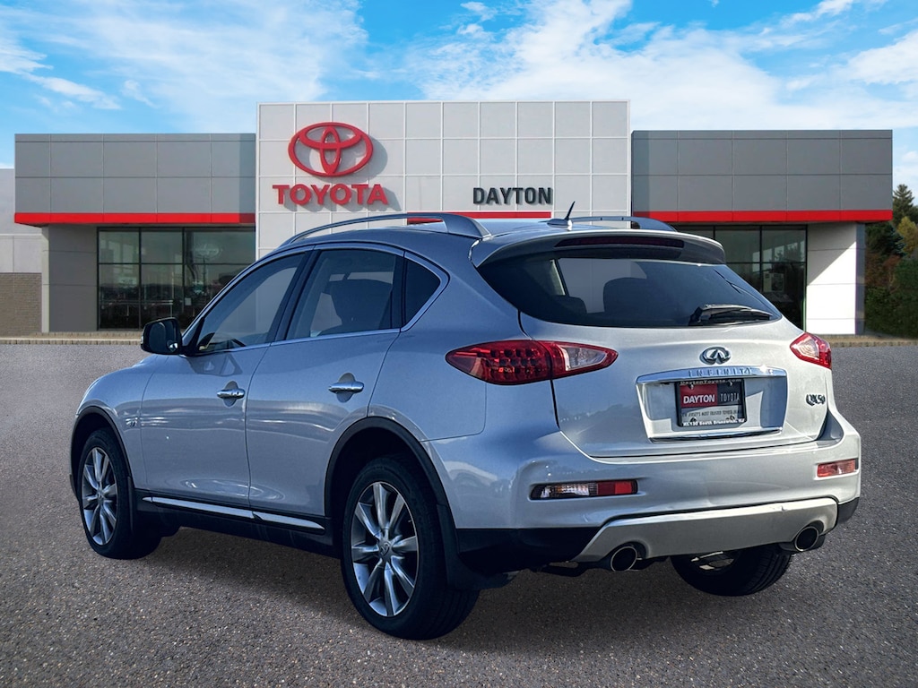 Used 2017 INFINITI QX50 Base SUV
