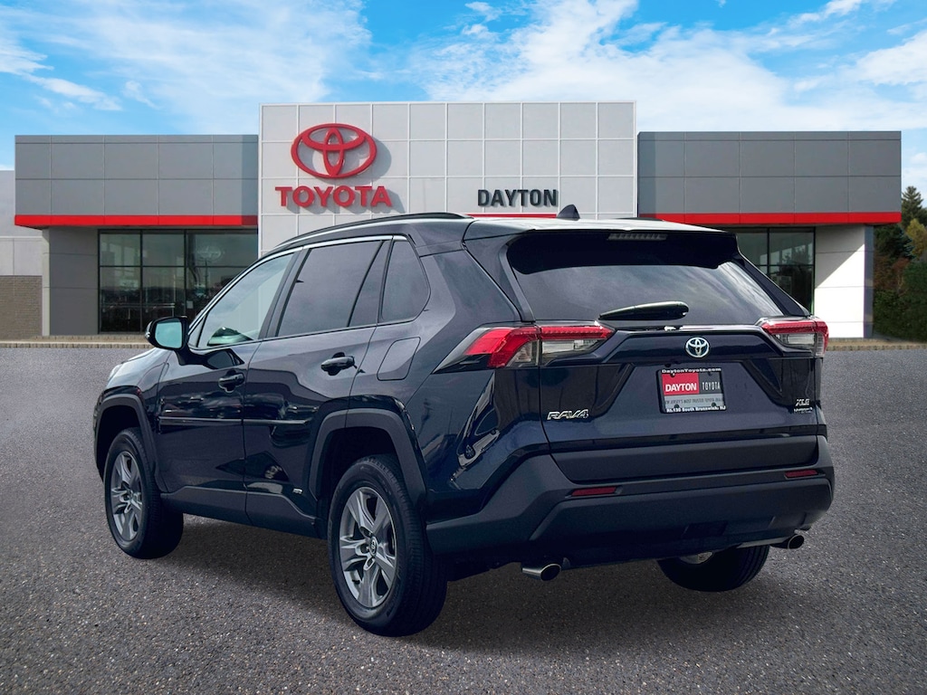 Used 2022 Toyota RAV4 Hybrid XLE SUV
