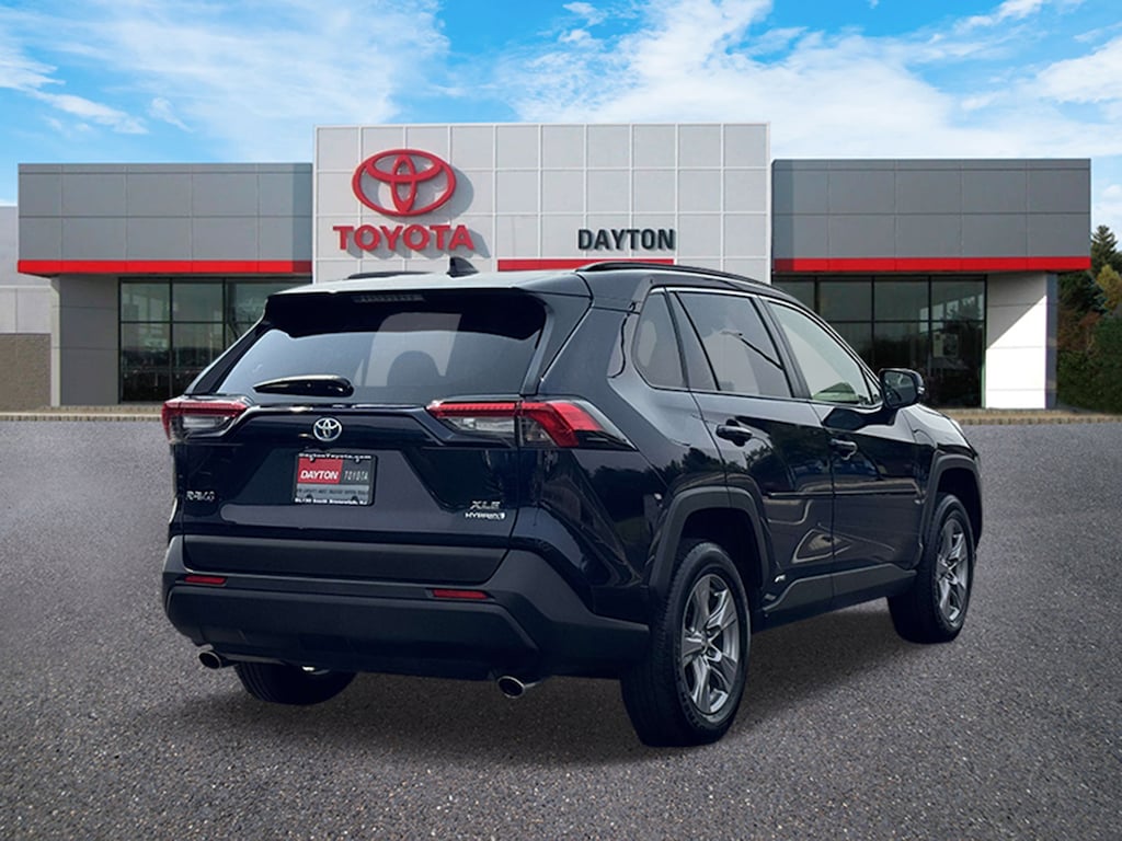 Certified 2023 Toyota RAV4 Hybrid XLE SUV