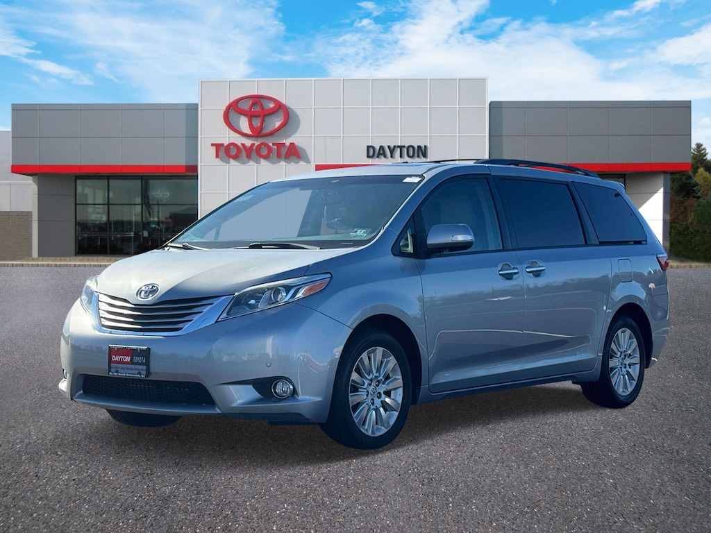 Used 2015 Toyota Sienna Limited Minivan/Van