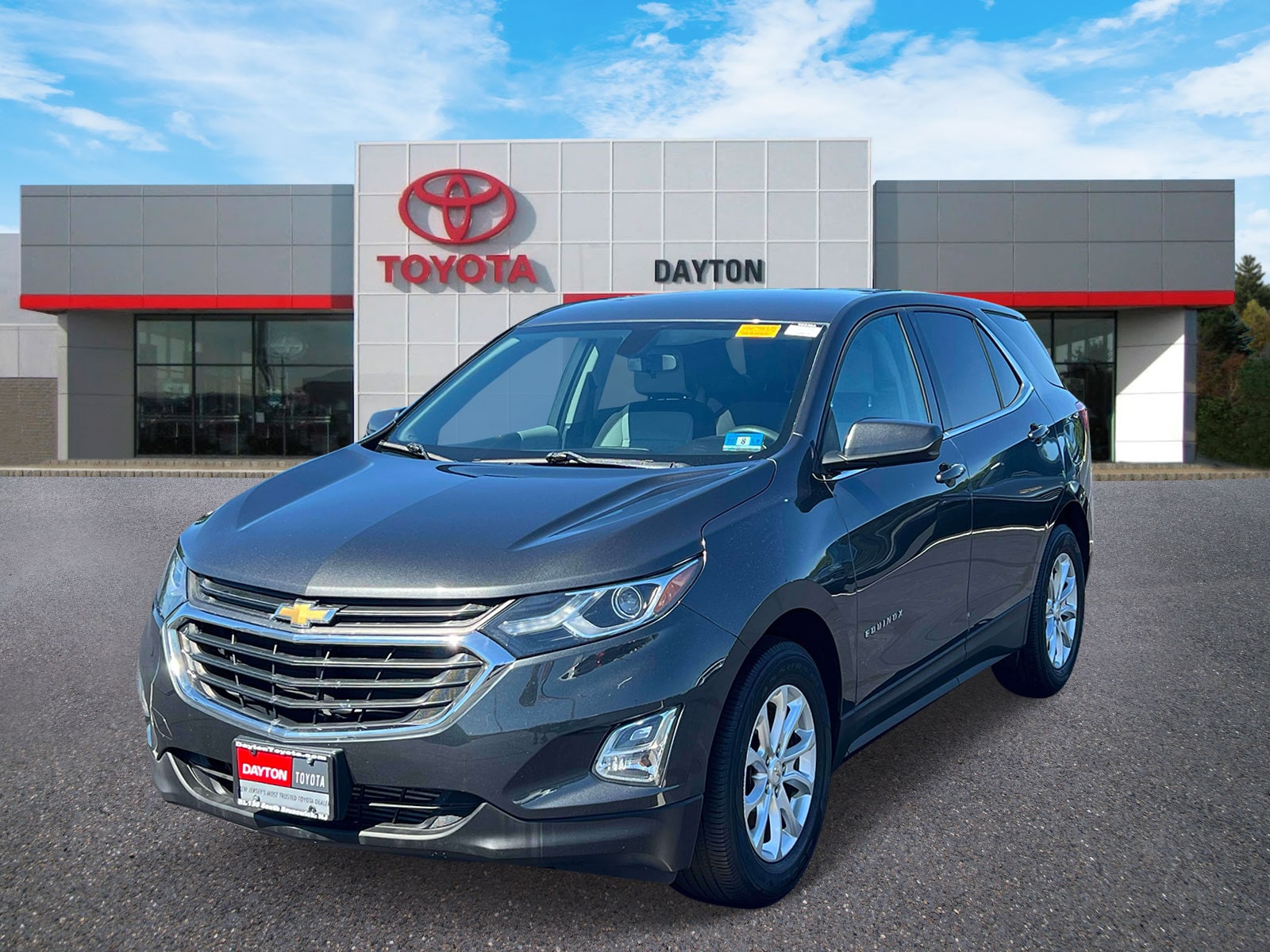 Used 2018 Chevrolet Equinox LT with VIN 2GNAXJEV0J6321028 for sale in South Brunswick Township, NJ