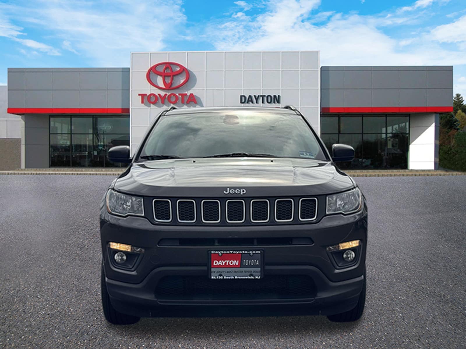 Used 2020 Jeep Compass Latitude with VIN 3C4NJDBB8LT168887 for sale in South Brunswick Township, NJ