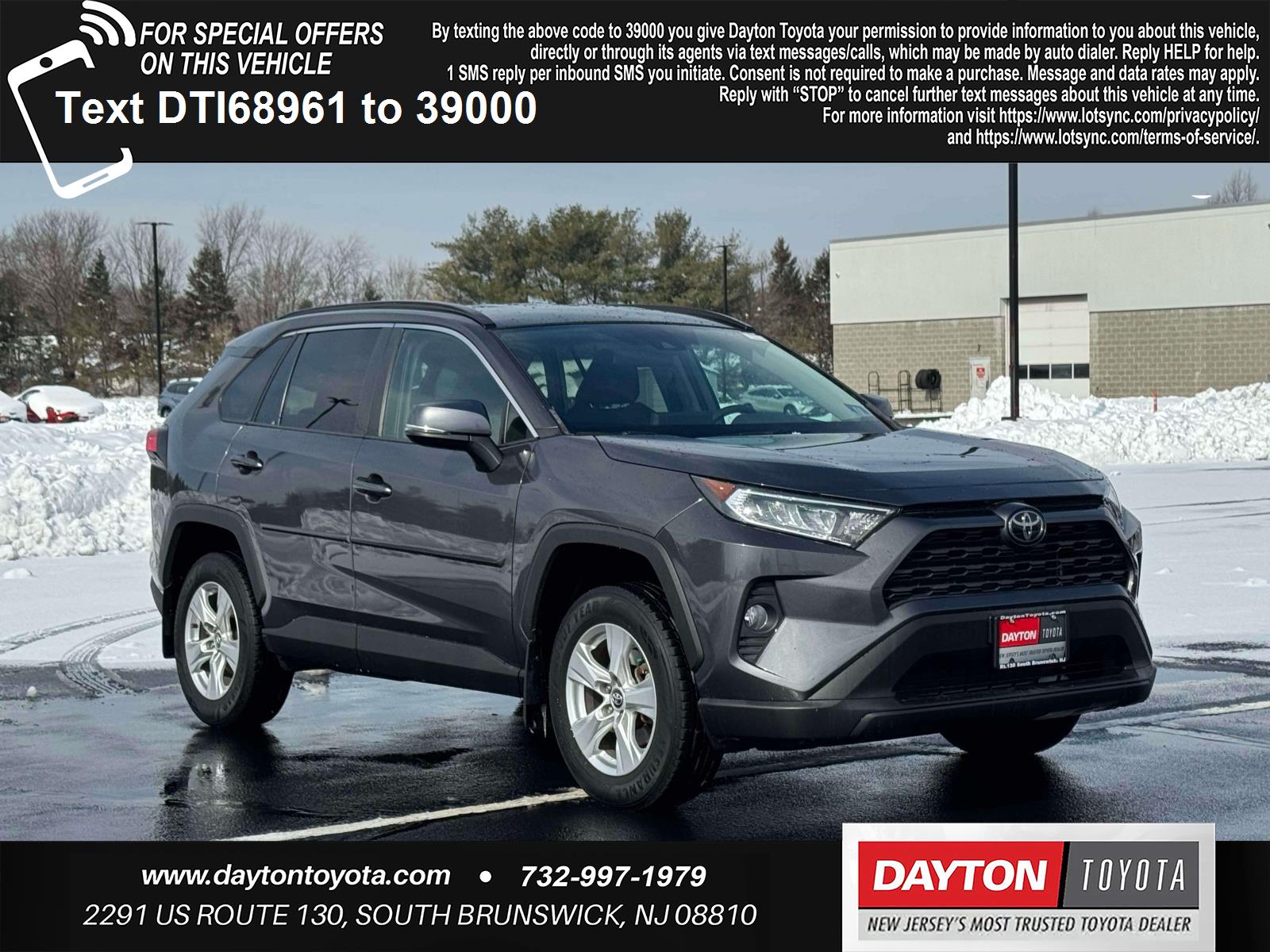 2020 Toyota RAV4 XLE