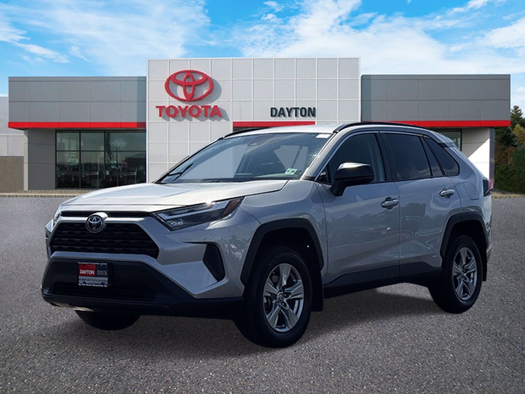 Certified 2023 Toyota RAV4 Hybrid LE SUV