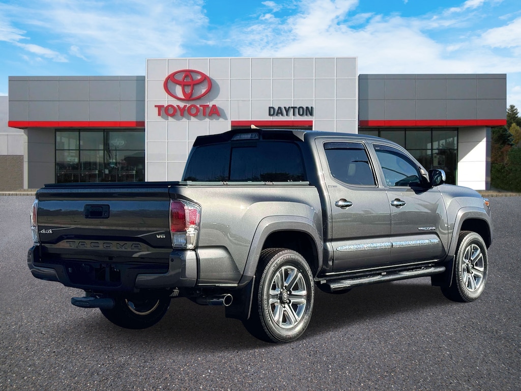 Used 2018 Toyota Tacoma Limited Truck
