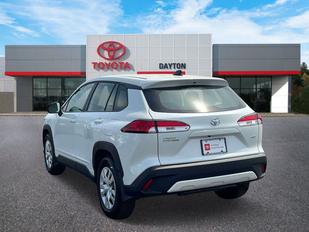 Certified 2023 Toyota Corolla Cross L SUV