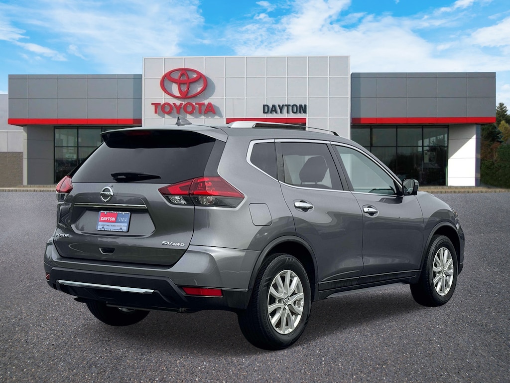 Used 2018 Nissan Rogue SV SUV