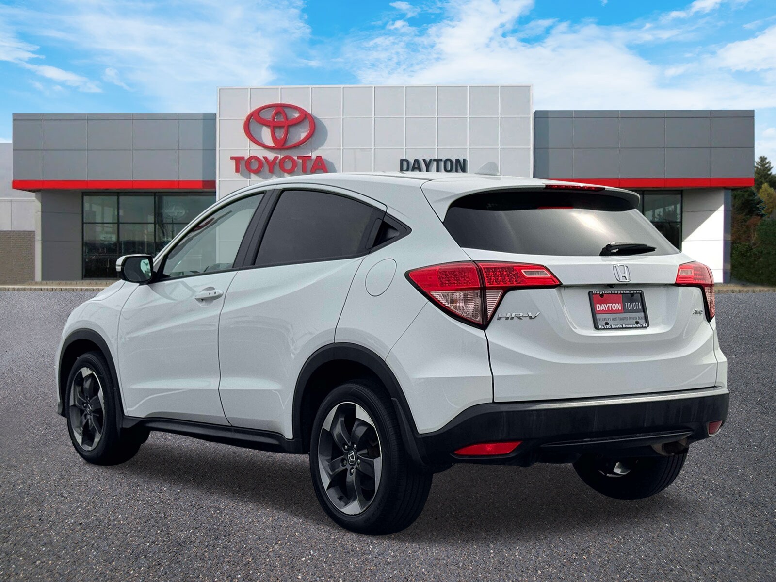 2018 Honda HR-V EX photo 2