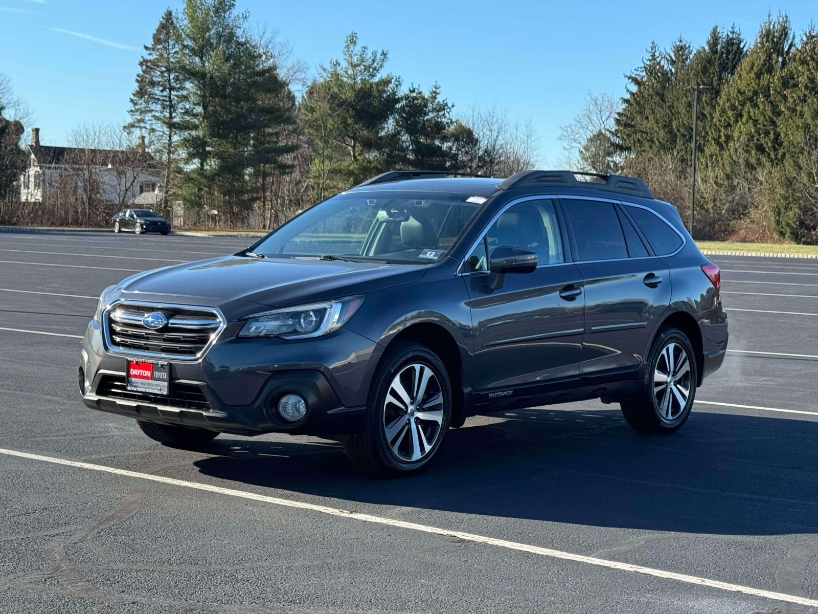 Used 2019 Subaru Outback Limited with VIN 4S4BSENC0K3349045 for sale in South Brunswick Township, NJ