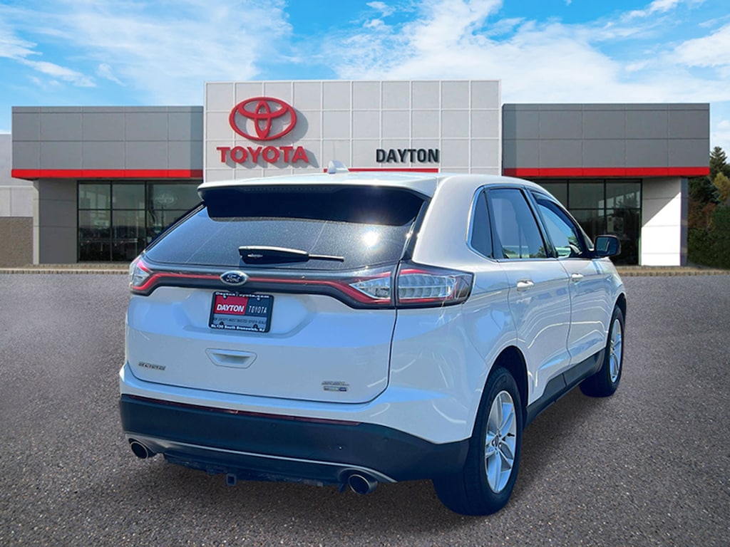 Used 2017 Ford Edge SEL SUV
