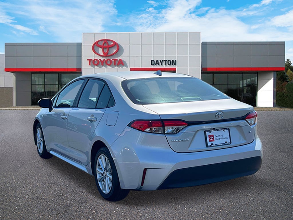 Certified 2023 Toyota Corolla LE Sedan