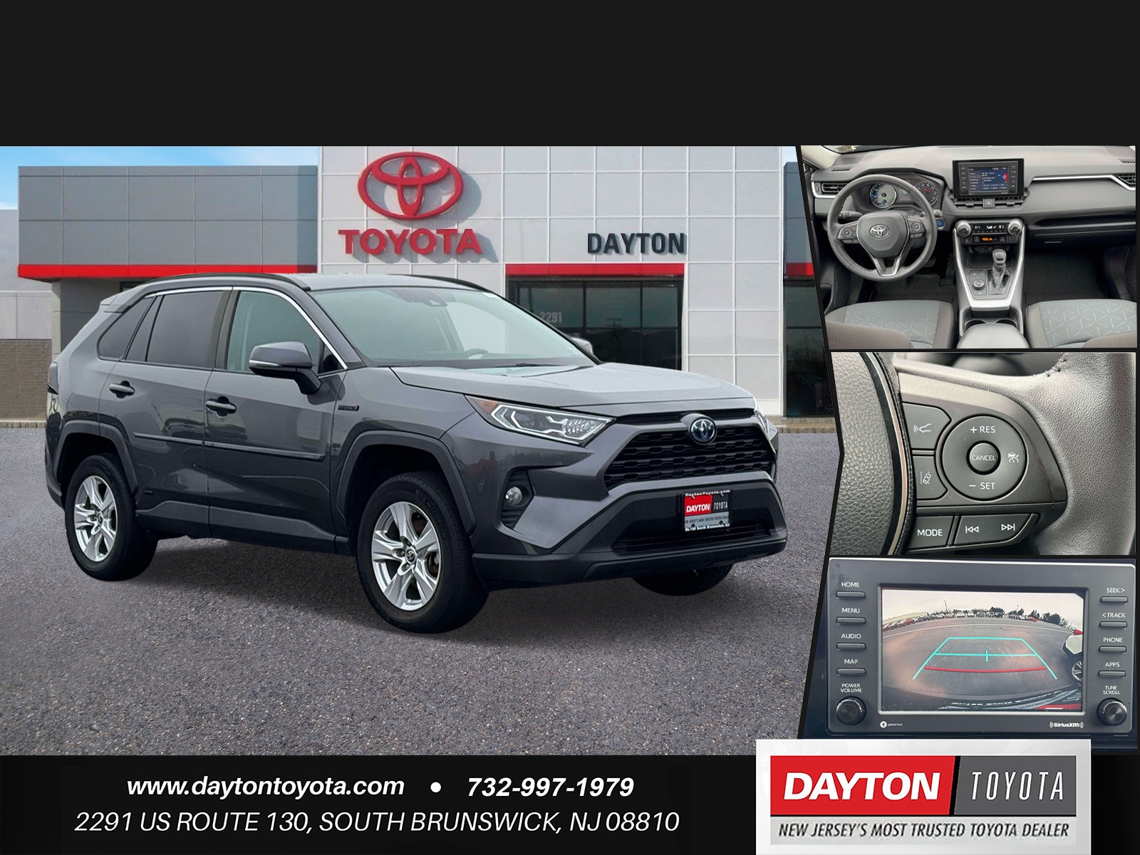 2021 Toyota RAV4 XLE's photo