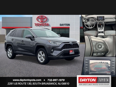 2021 Toyota RAV4 Hybrid XLE SUV X5536A