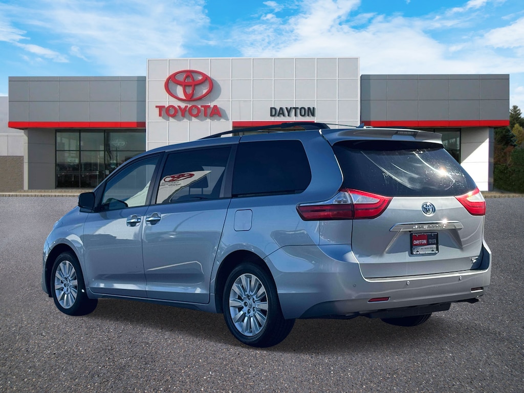 Used 2015 Toyota Sienna Limited Minivan/Van