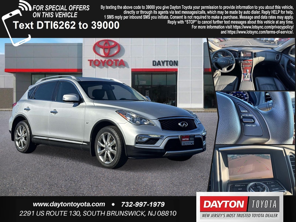 Used 2017 INFINITI QX50 Base SUV