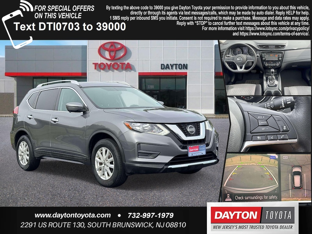 Used 2018 Nissan Rogue SV SUV