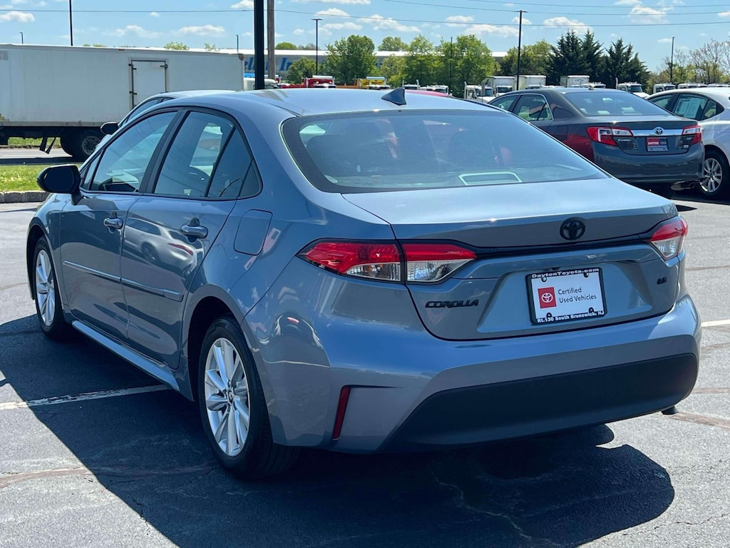 Used 2023 Toyota Corolla LE Sedan